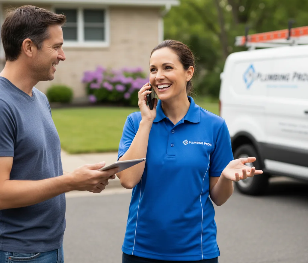 Grant Plumbing customer support in Pylesville